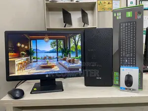 Desktop Computer 8GB Intel Core I3 SSD 128GB