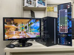 Desktop Computer 8GB Intel Core I3 SSD 128GB