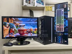 Desktop Computer 8GB Intel Core I3 SSD 128GB