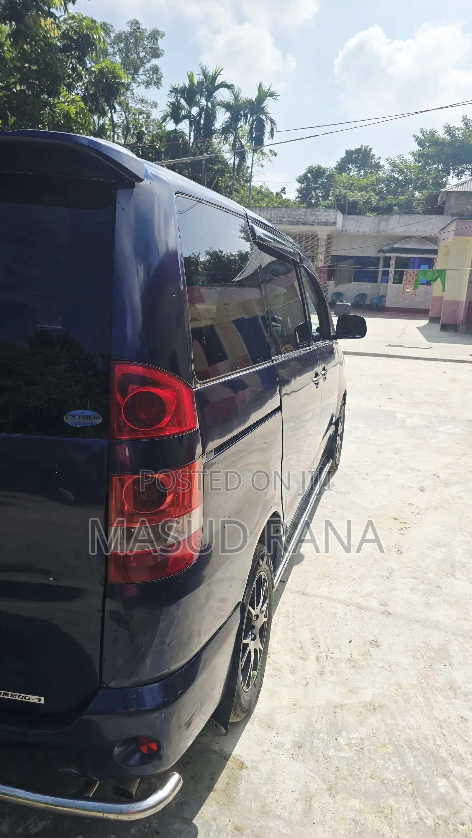 Toyota Noah 2.0 AWD (8 Seater) 2002 Blue