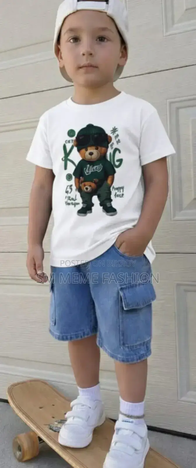 Baby Tshirt and Denim Pant Set