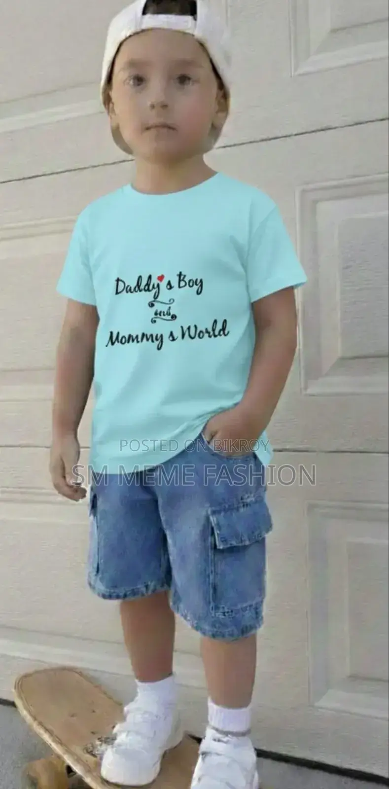 Baby Tshirt and Denim Pant Set