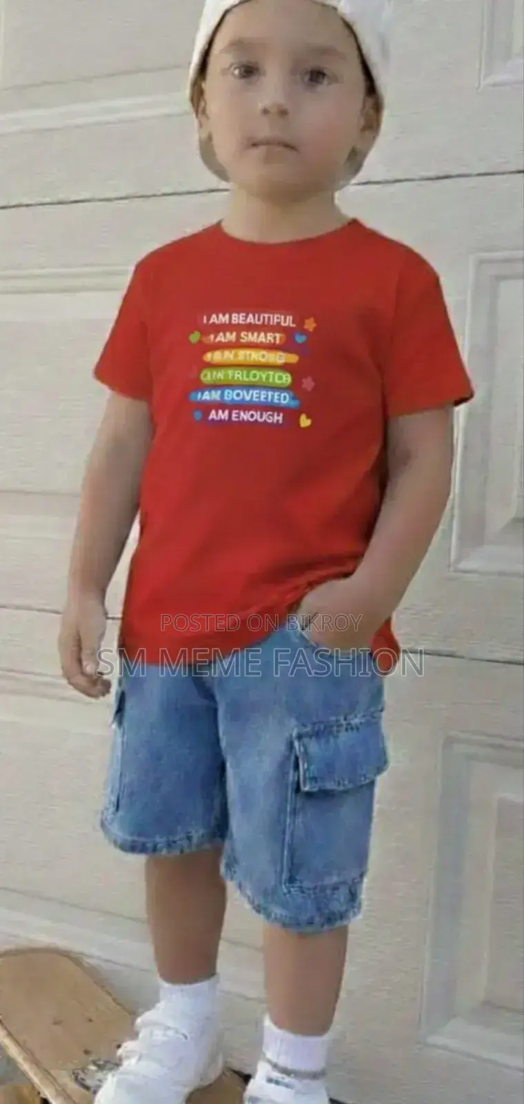 Baby Tshirt and Denim Pant Set