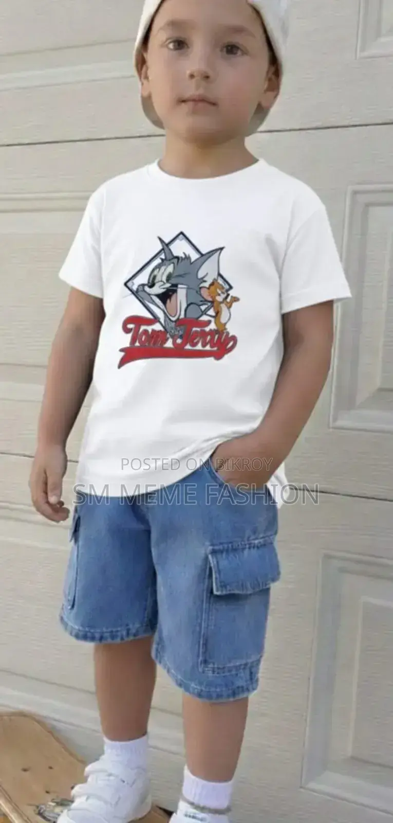 Baby Tshirt and Denim Pant Set