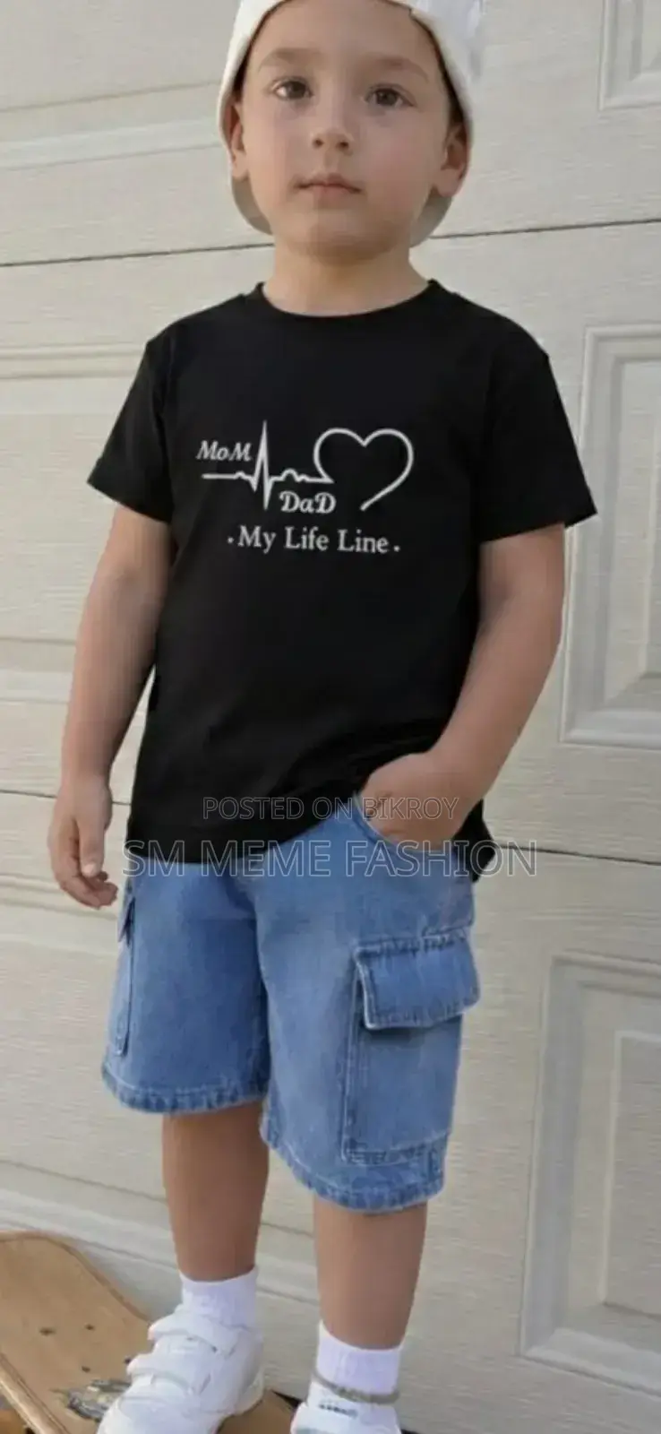 Baby Tshirt and Denim Pant Set