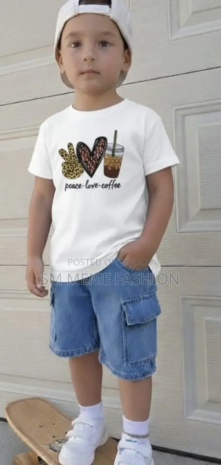 Baby Tshirt and Denim Pant Set