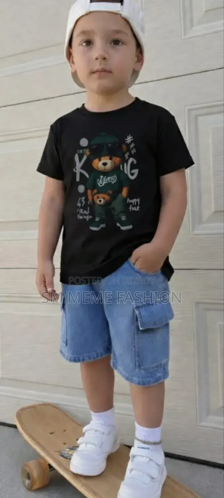 Baby Tshirt and Denim Pant Set