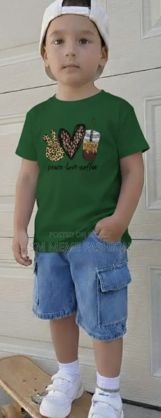 Baby Tshirt and Denim Pant Set