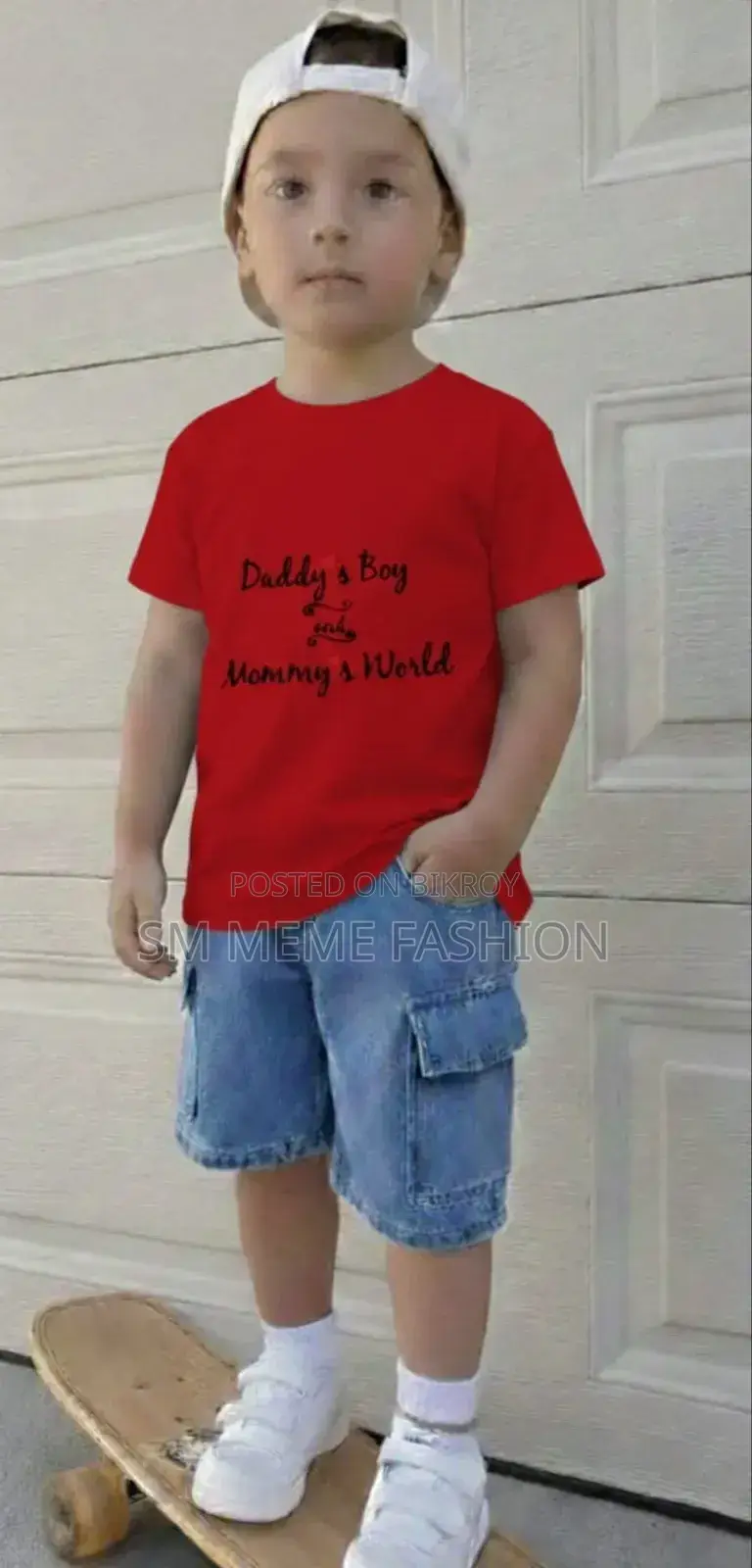 Baby Tshirt and Denim Pant Set