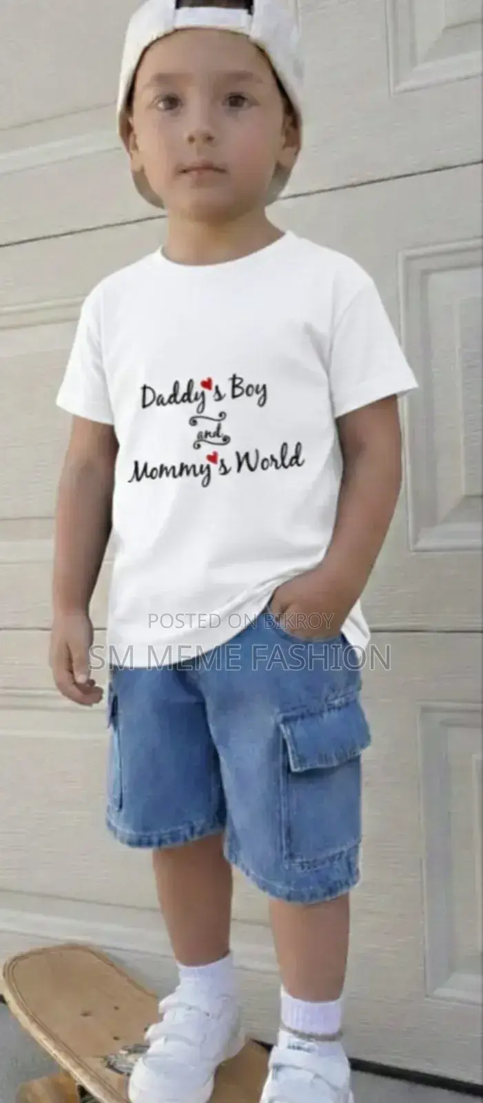 Baby Tshirt and Denim Pant Set