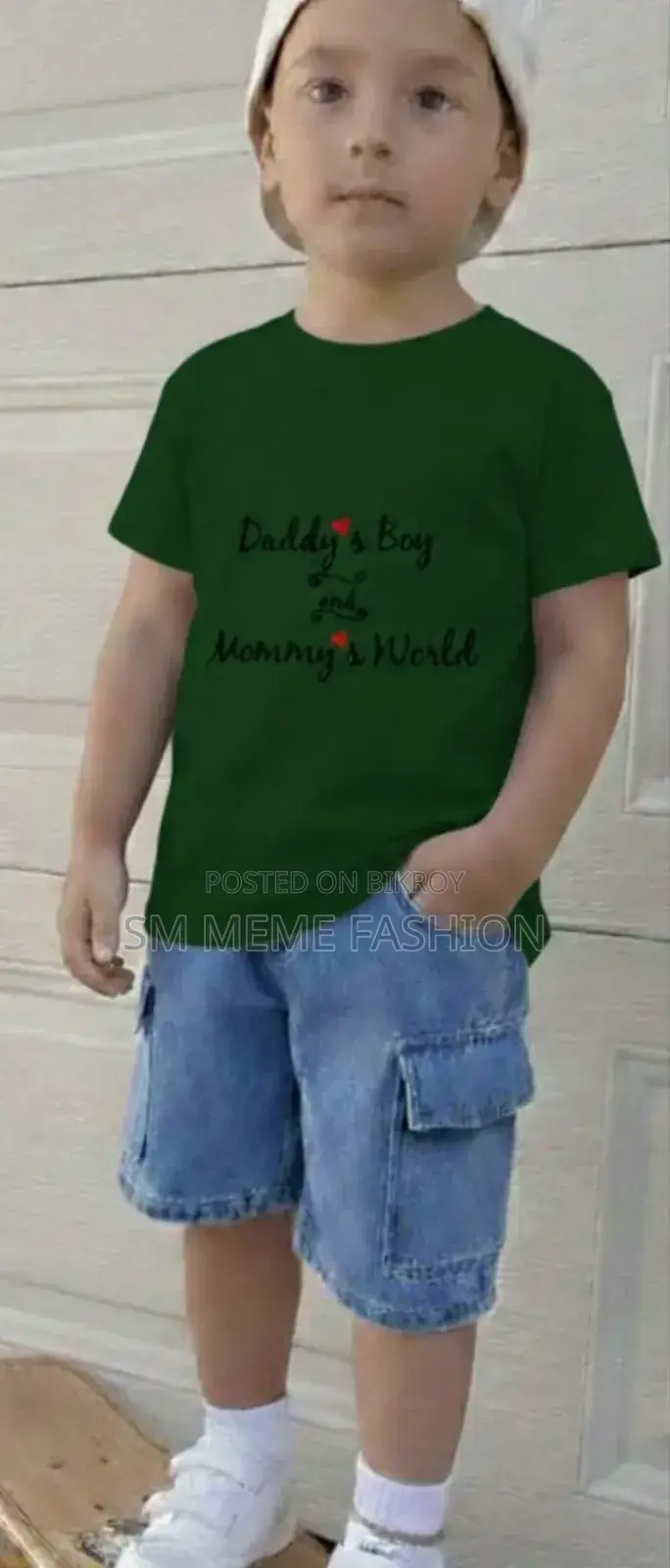 Baby Tshirt and Denim Pant Set