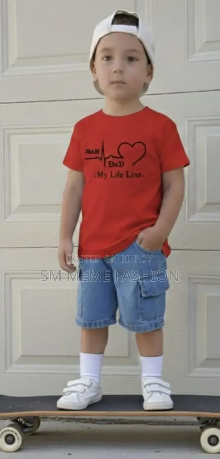 Baby Tshirt and Denim Pant Set