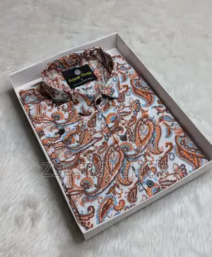 ​ রঙের আভিজাত্য! নিউ কালেকশন কটন শার্ট 