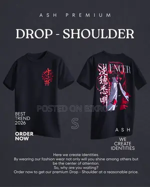 Itachi Awesome Drop-Shoulder