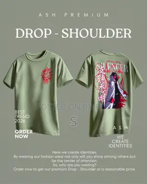 Itachi Awesome Drop-Shoulder