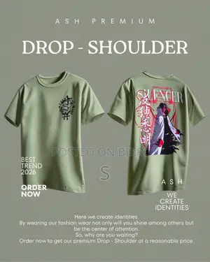 Itachi Awesome Drop-Shoulder