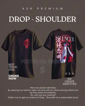 Itachi Awesome Drop-Shoulder