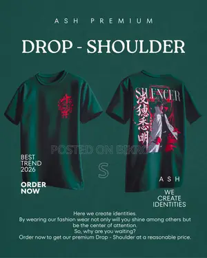 Itachi Awesome Drop-Shoulder