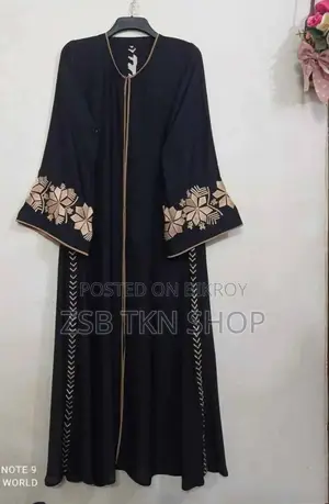Star Borkha (with Hijab)