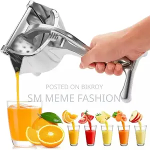 Fruit Press Manual Juicer – Heavy Duty Hand Juice Extractor
Fruit
