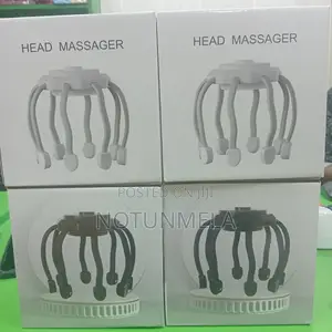 Electric Head Massager Octopus Scalp Massager Therapy Device