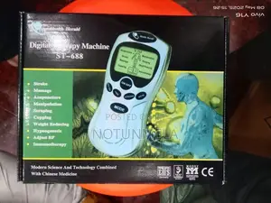 Health Herald 4pad Digital Pulse Therapy Machine