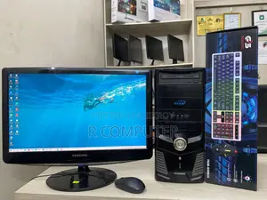 Desktop Computer 4GB Intel Core I3 HDD 500GB