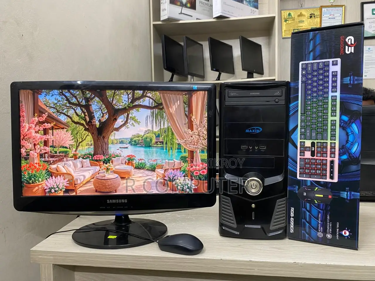 Desktop Computer 4GB Intel Core I3 HDD 500GB