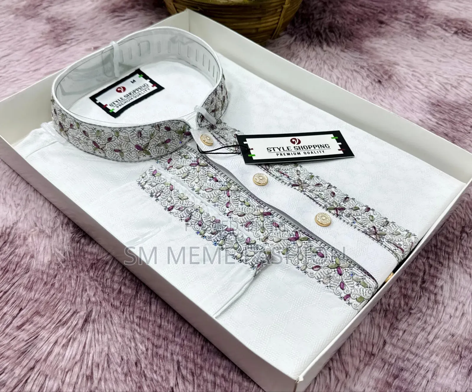 Sequence Embroidery Panjabi