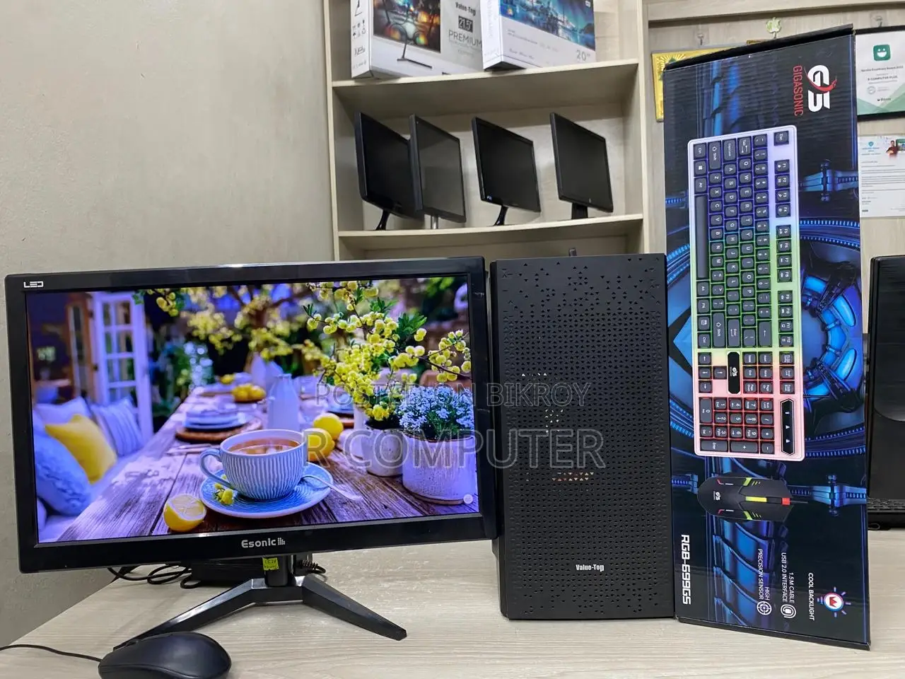 Desktop Computer 4GB Intel Core i3 HDD 500GB
