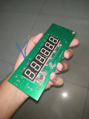 This is a digital scale circuit.
