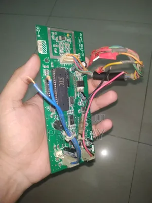 This is a digital scale circuit.