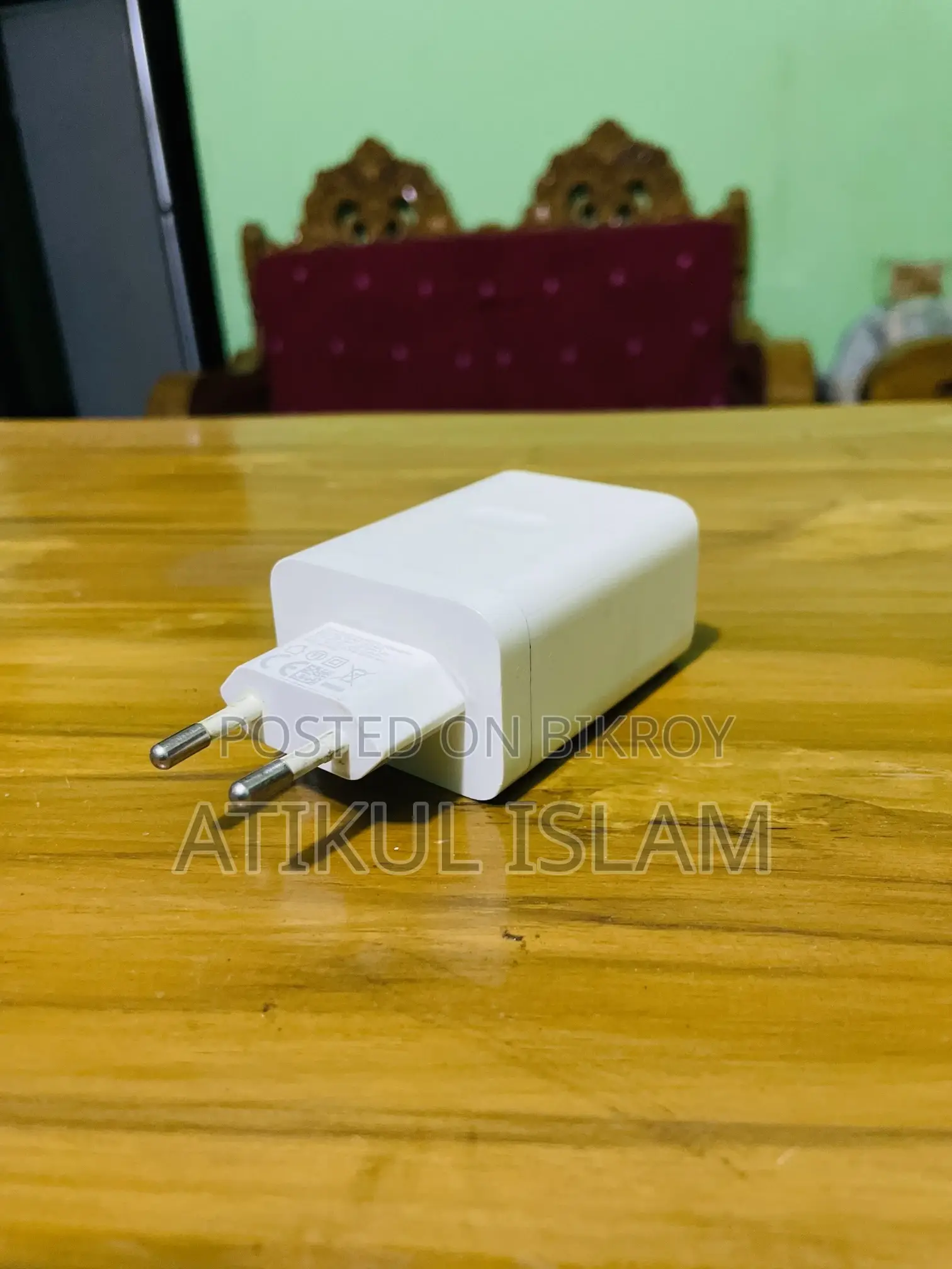 Realme 33watt Original Fast Charger Full OK
