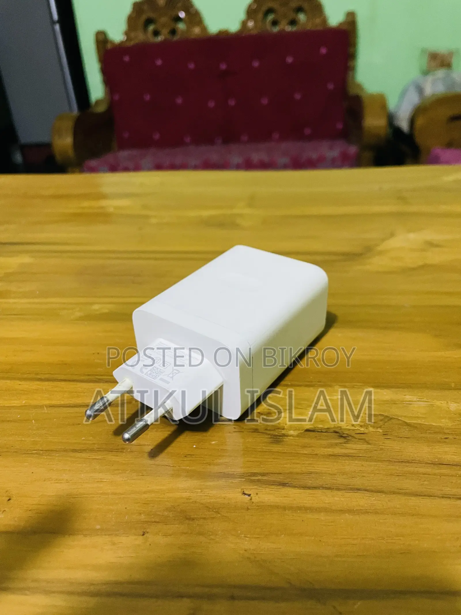 Realme 33watt Original Fast Charger Full OK