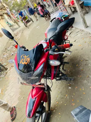 TVS Apache RTR 160 2V 2017 Red