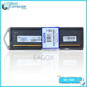 Adata Ddr4 8gb 2666mhz Ram