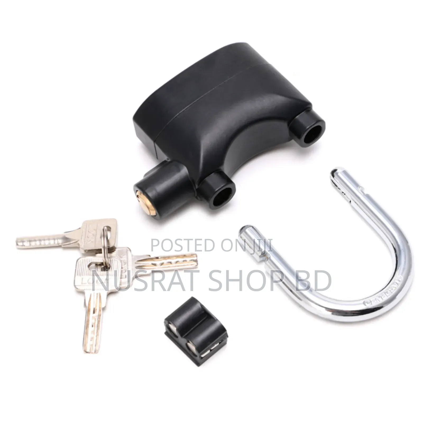 Alarm Padlock
Code : 12893