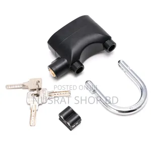 Alarm Padlock
Code : 12893