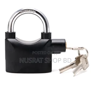 Alarm Padlock
Code : 12893