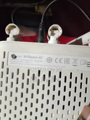 Mi 4c Router