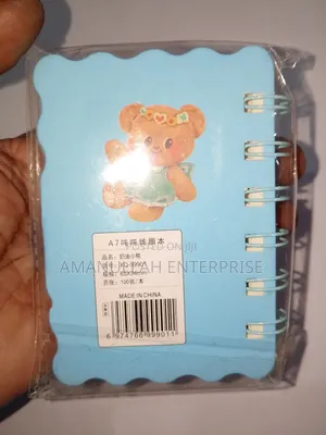 মিনিসো বাটারবিয়ার কালেকশন সফট ওয়্যার-বাউন্ড নোটবুক (০১ পিস)