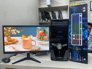 Desktop Computer 4GB Intel Core I3 HDD 500GB
