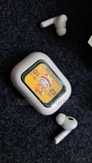 🔥 “স্মার্ট ডিসপ্লে সহ নতুন প্রজন্মের E11 Earbuds”