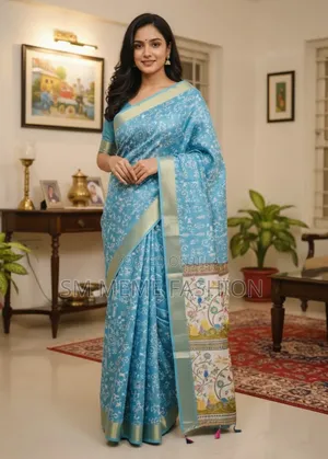 Kaftan Silk Sharee
