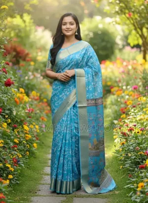 Kaftan Silk Sharee