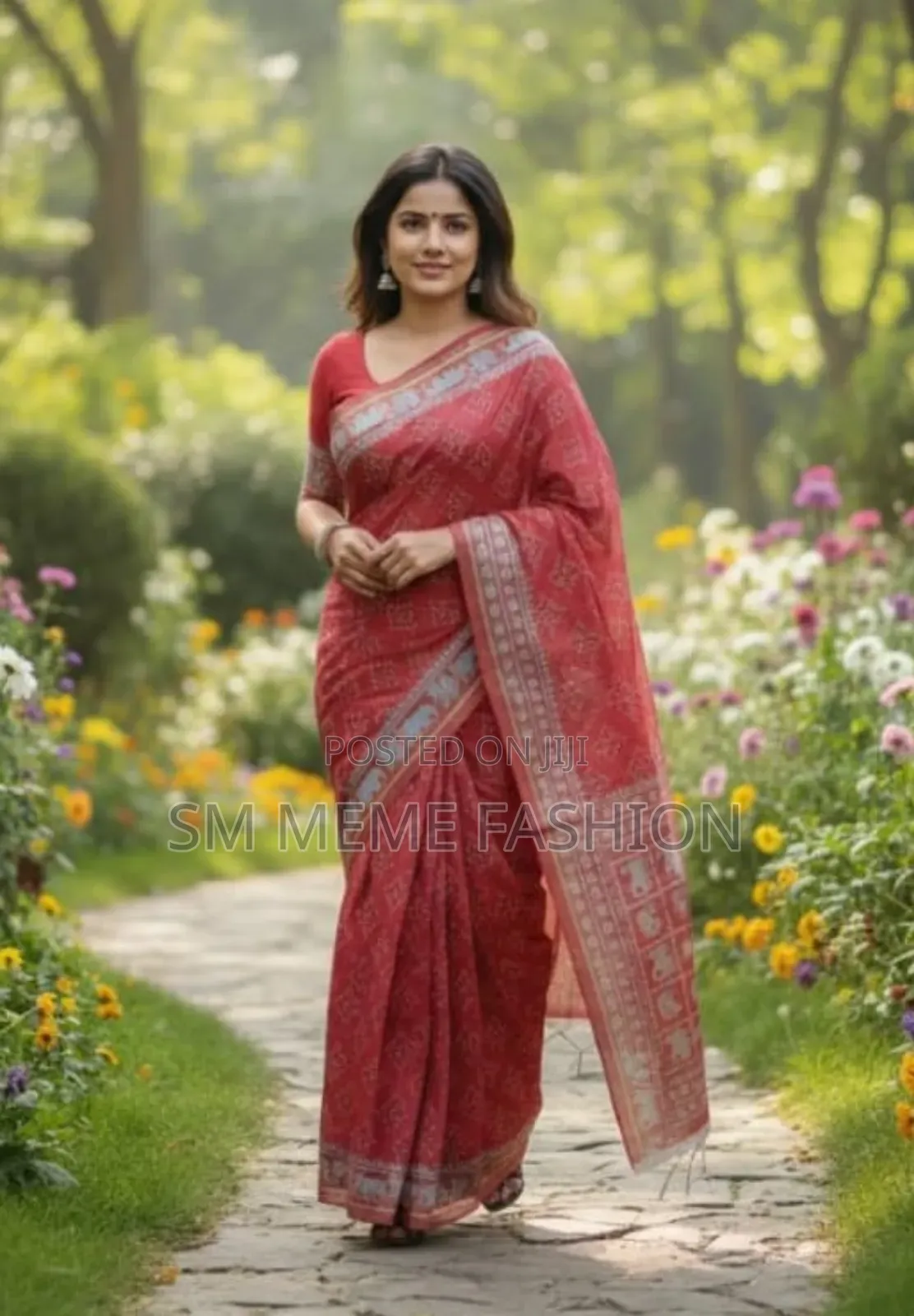 Kaftan Silk Sharee