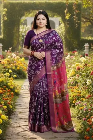 Kaftan Silk Sharee