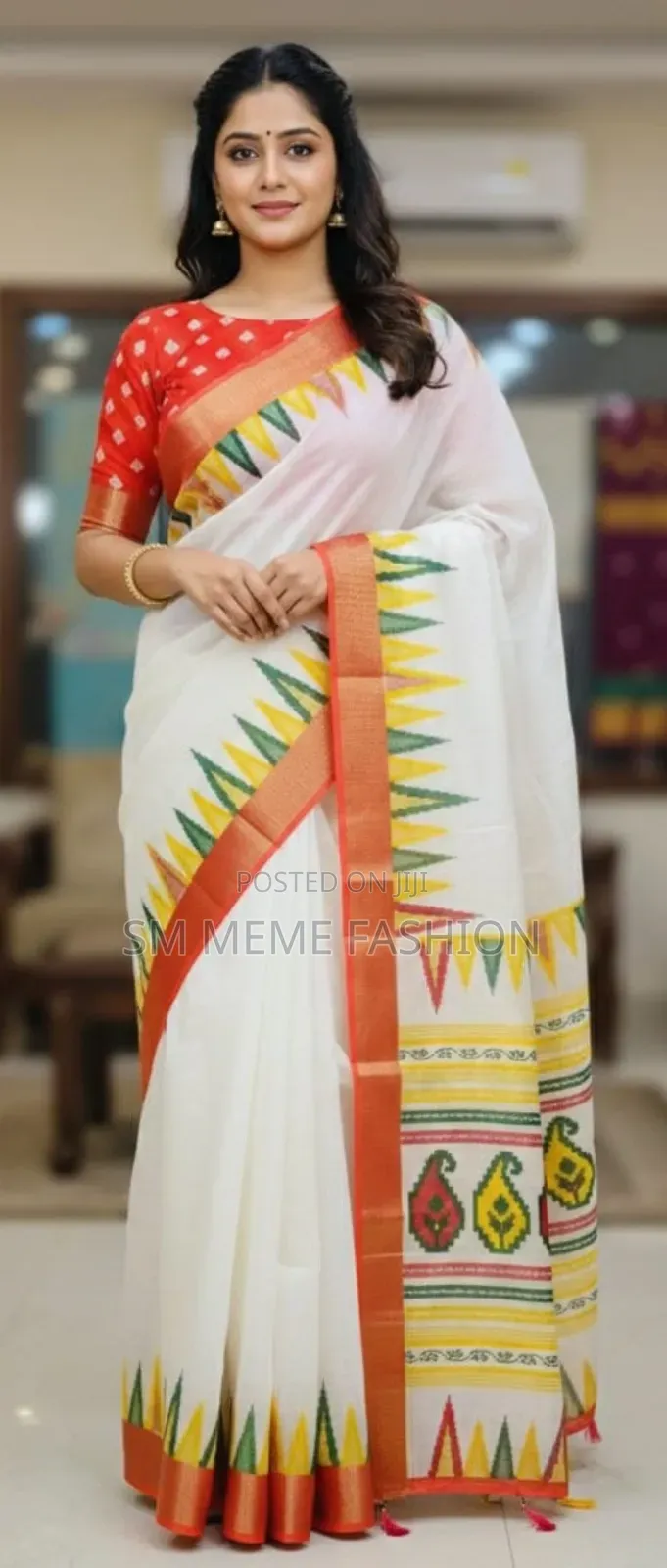 Kaftan Silk Sharee