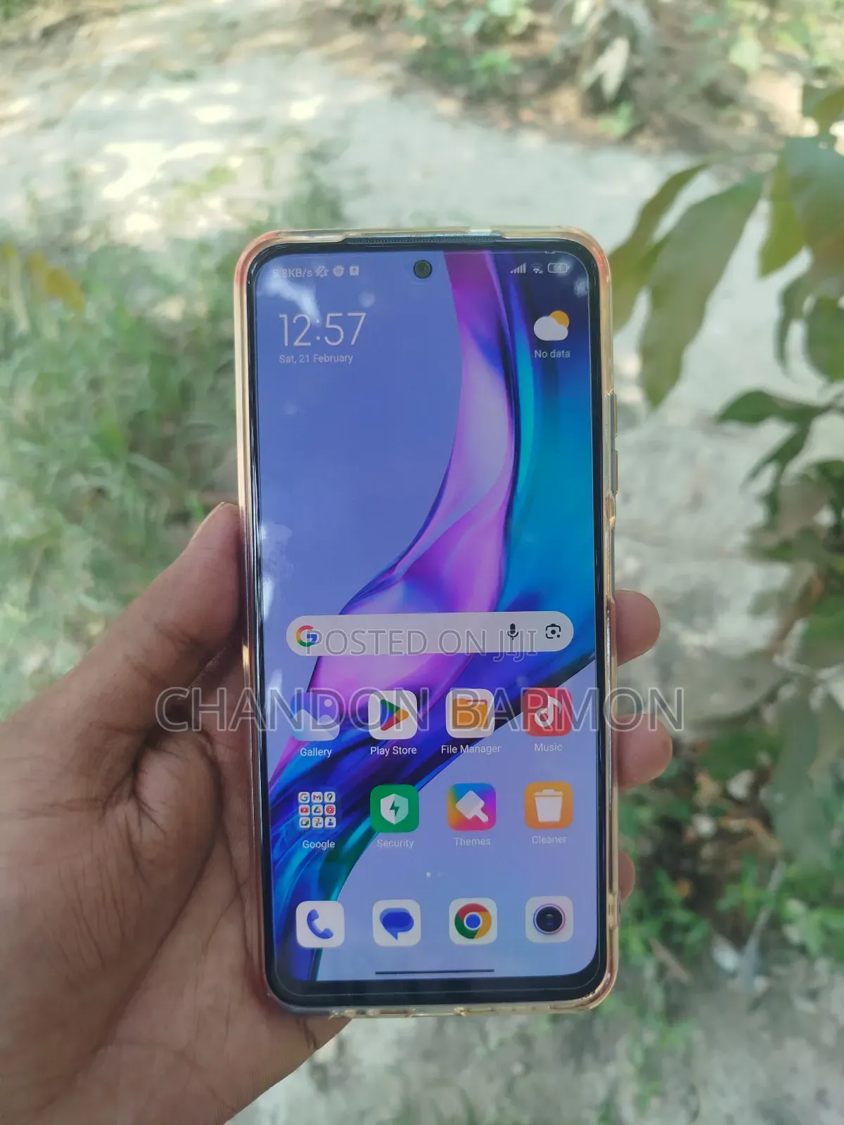 Xiaomi Redmi Note 10S 128 GB Red