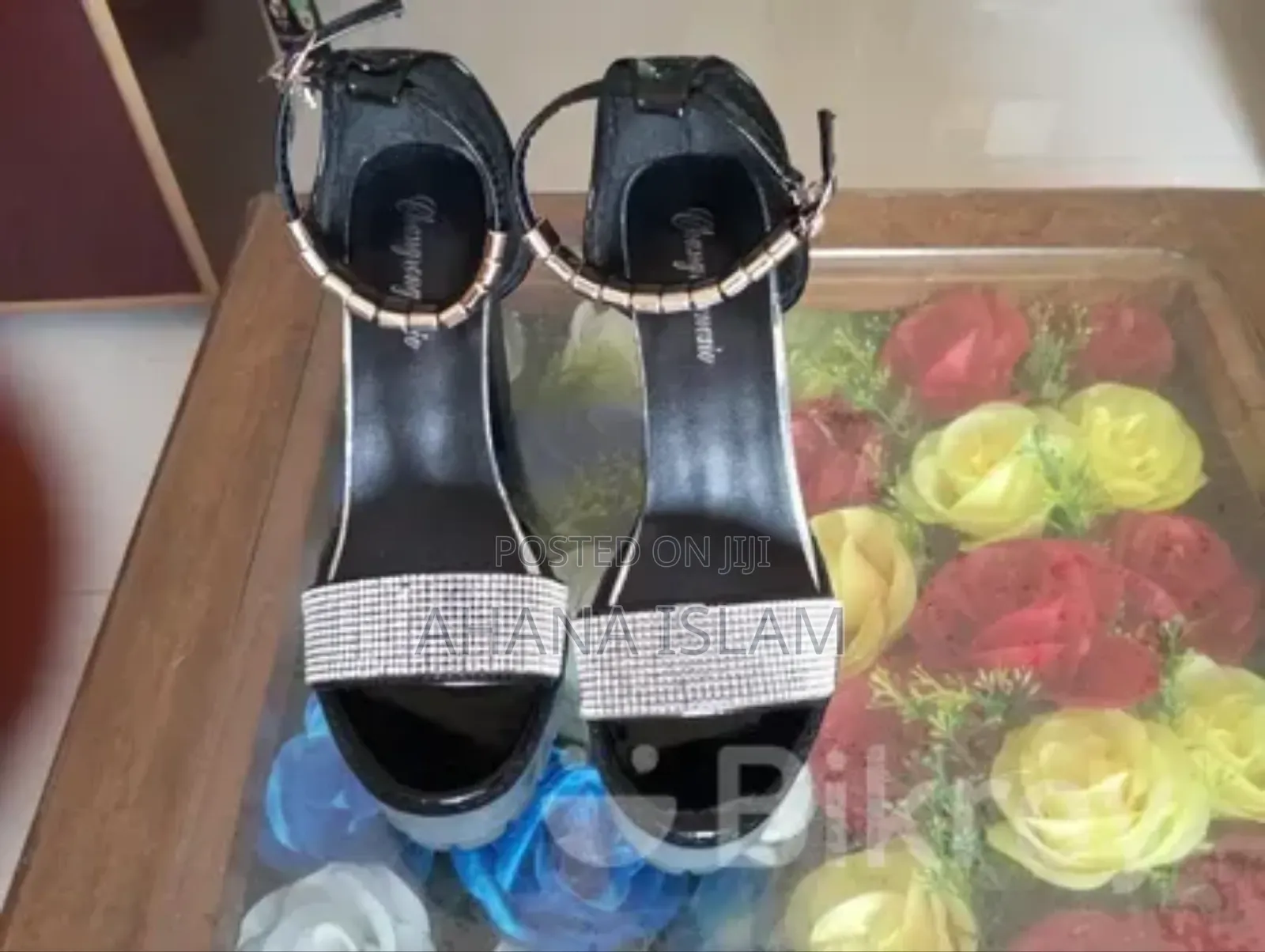 Step Out in Style with Our Platform Sandals